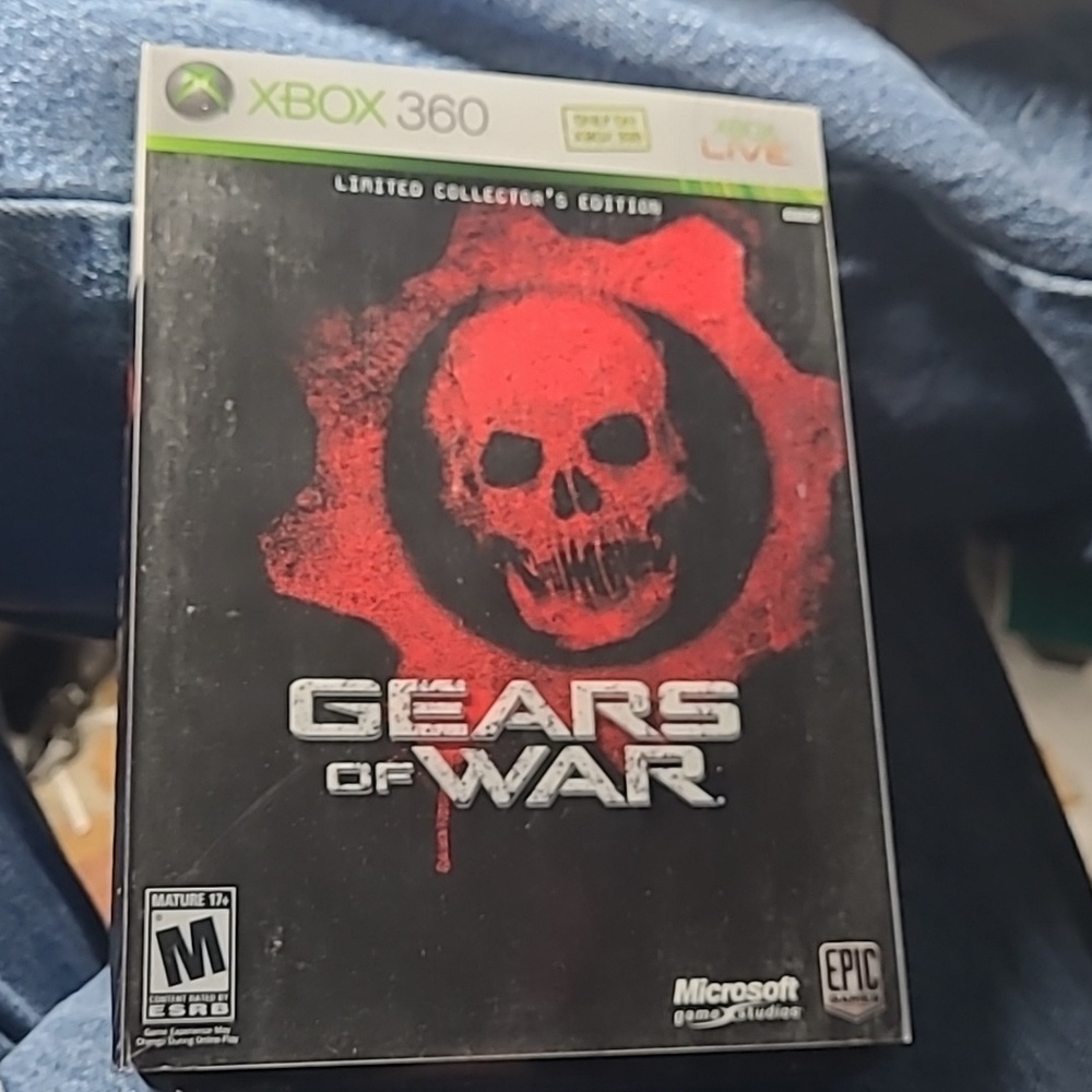 Gears War Xbox 360 collector edition